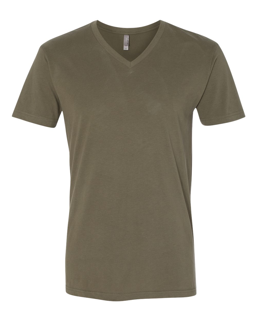 Men's Sueded V-Neck T-Shirt - 6440