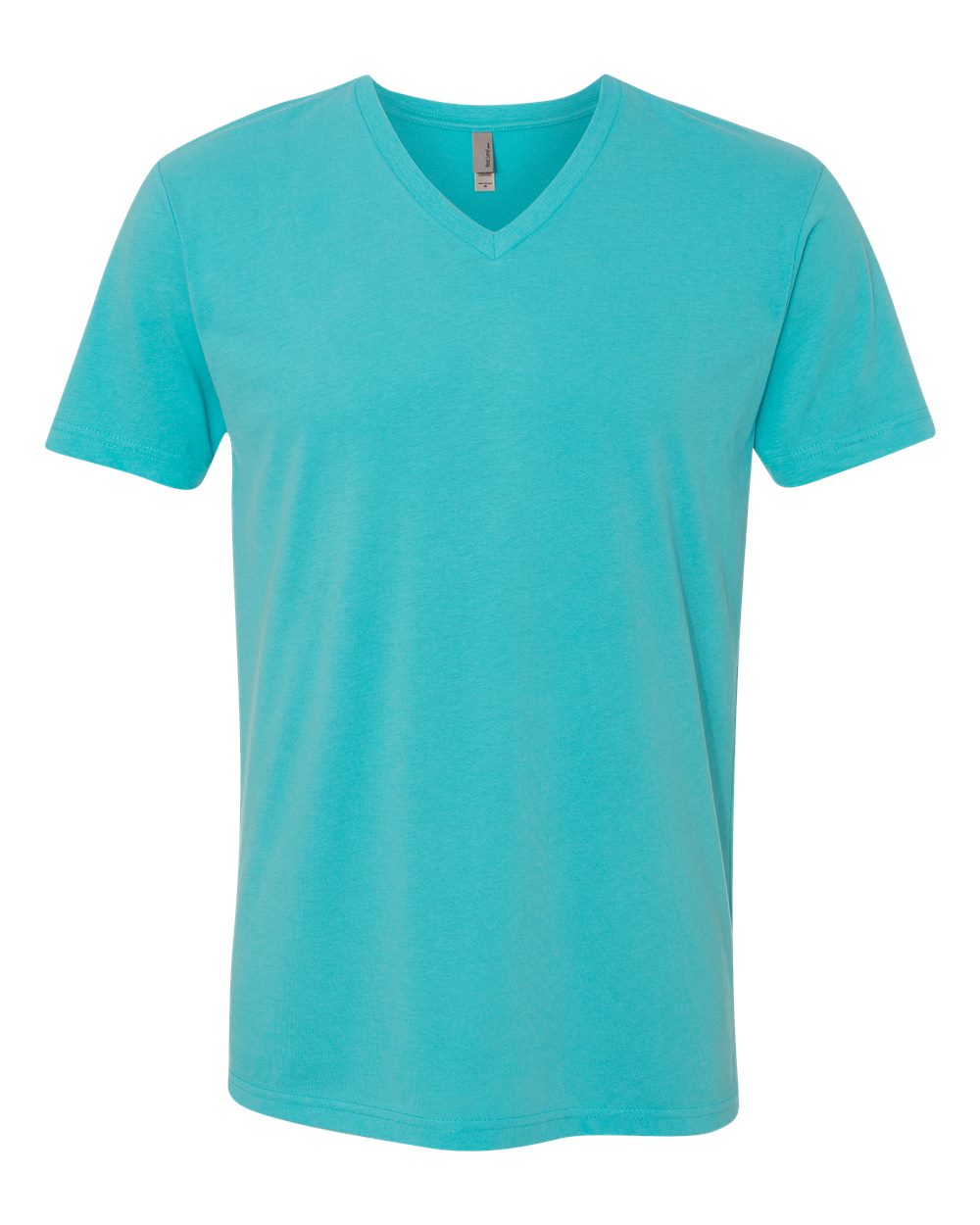 Men's Sueded V-Neck T-Shirt - 6440