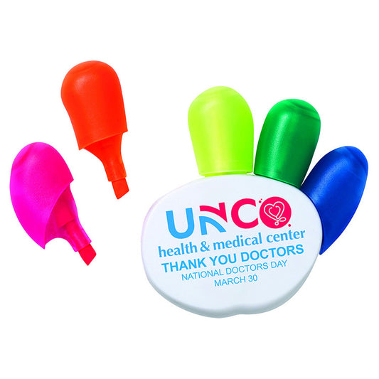 “High 5“ Highlighter (Spot Color Print)