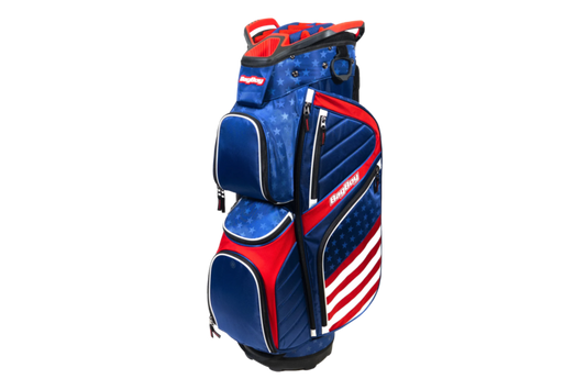Bag Boy CB-15 Cart Bag - Blue/USA