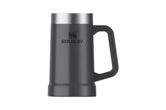 Stanley Adventure Big Grip Beer Stein 24oz - Black