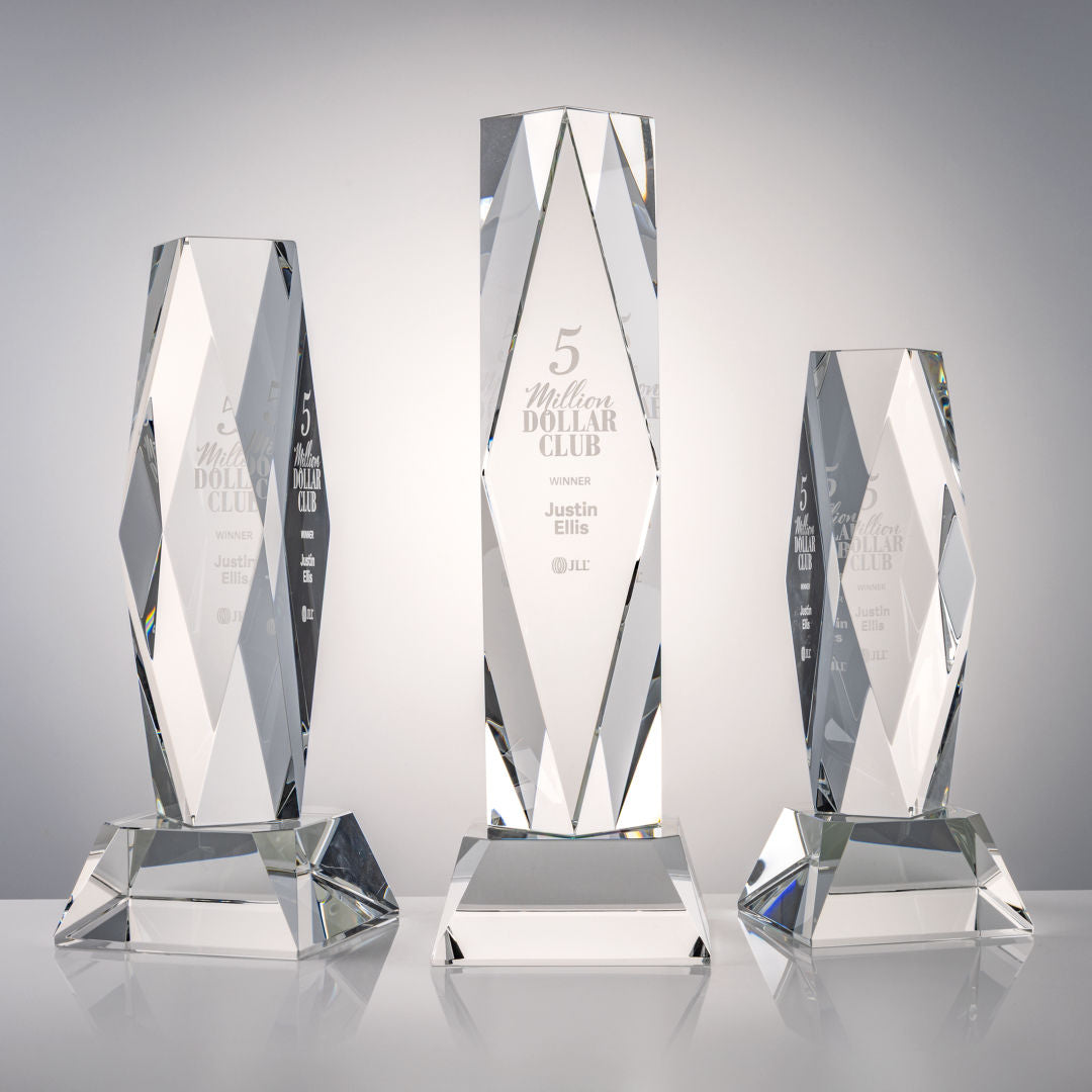 President Award on Base - Clear