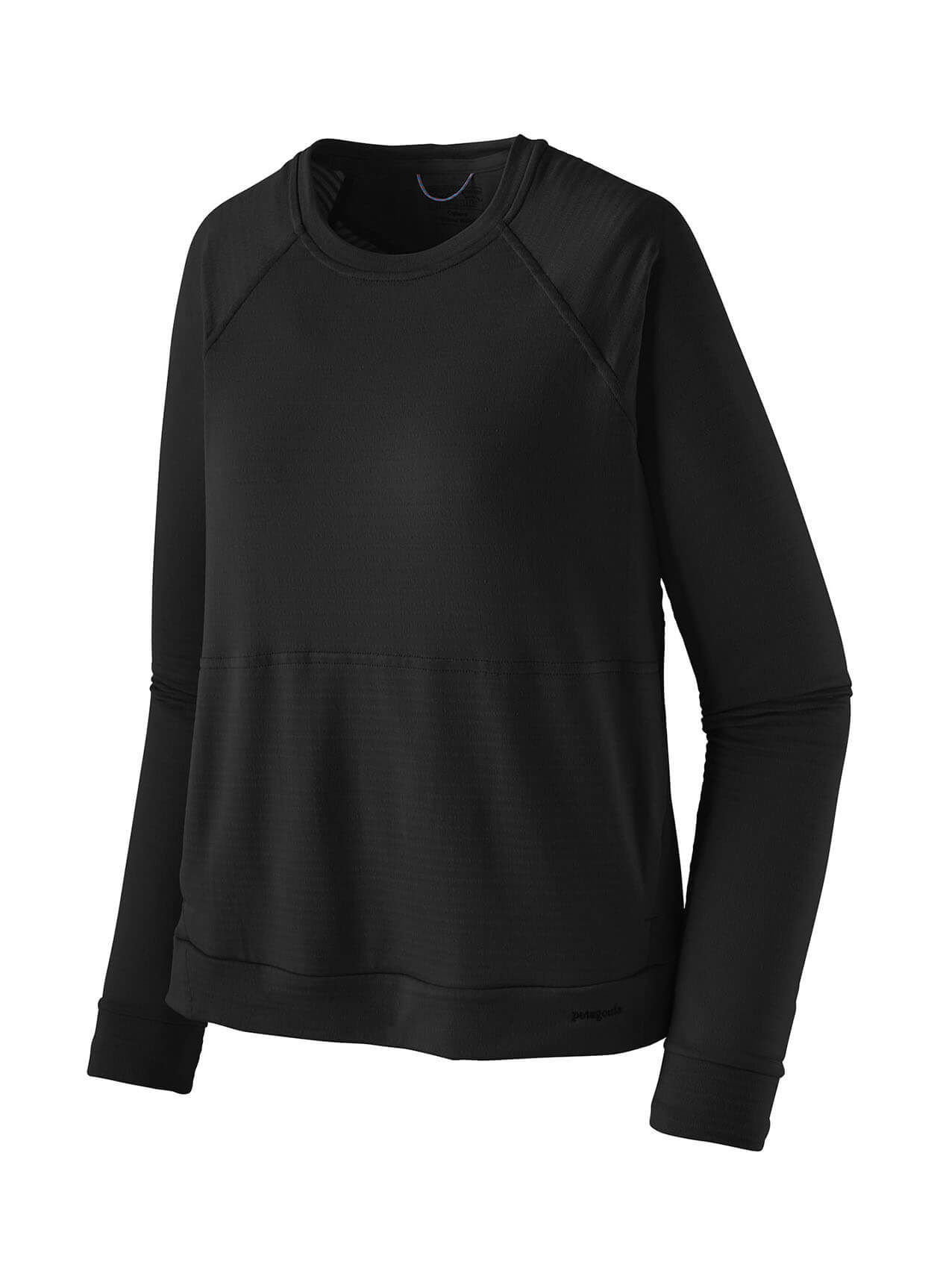 Patagonia Women's Long-Sleeved Capilene Thermal Crew - Black - XS