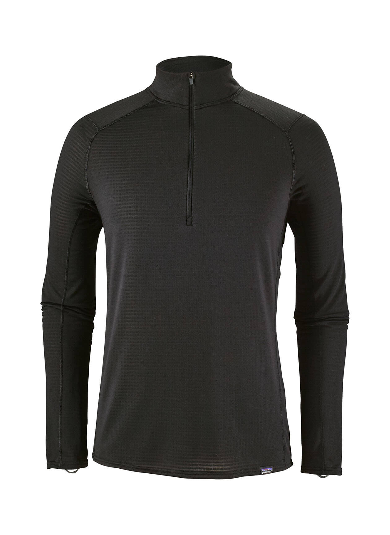 Patagonia Men's Cap TW Quarter-Zip - Black - XS