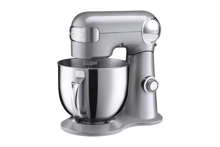 Cuisinart Precision Master 5.5-Quart Stand Mixer - Silver Lining