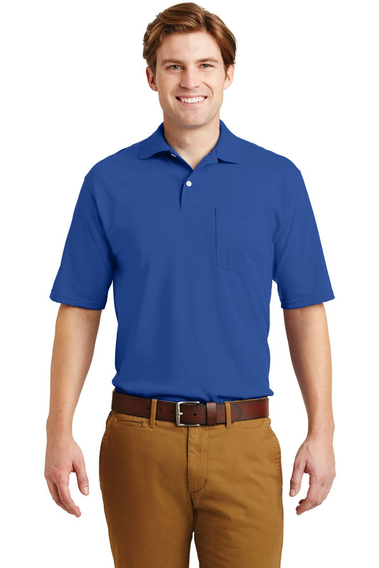 Jerzees Dri-Power Pocket Sport Shirt. 436MP