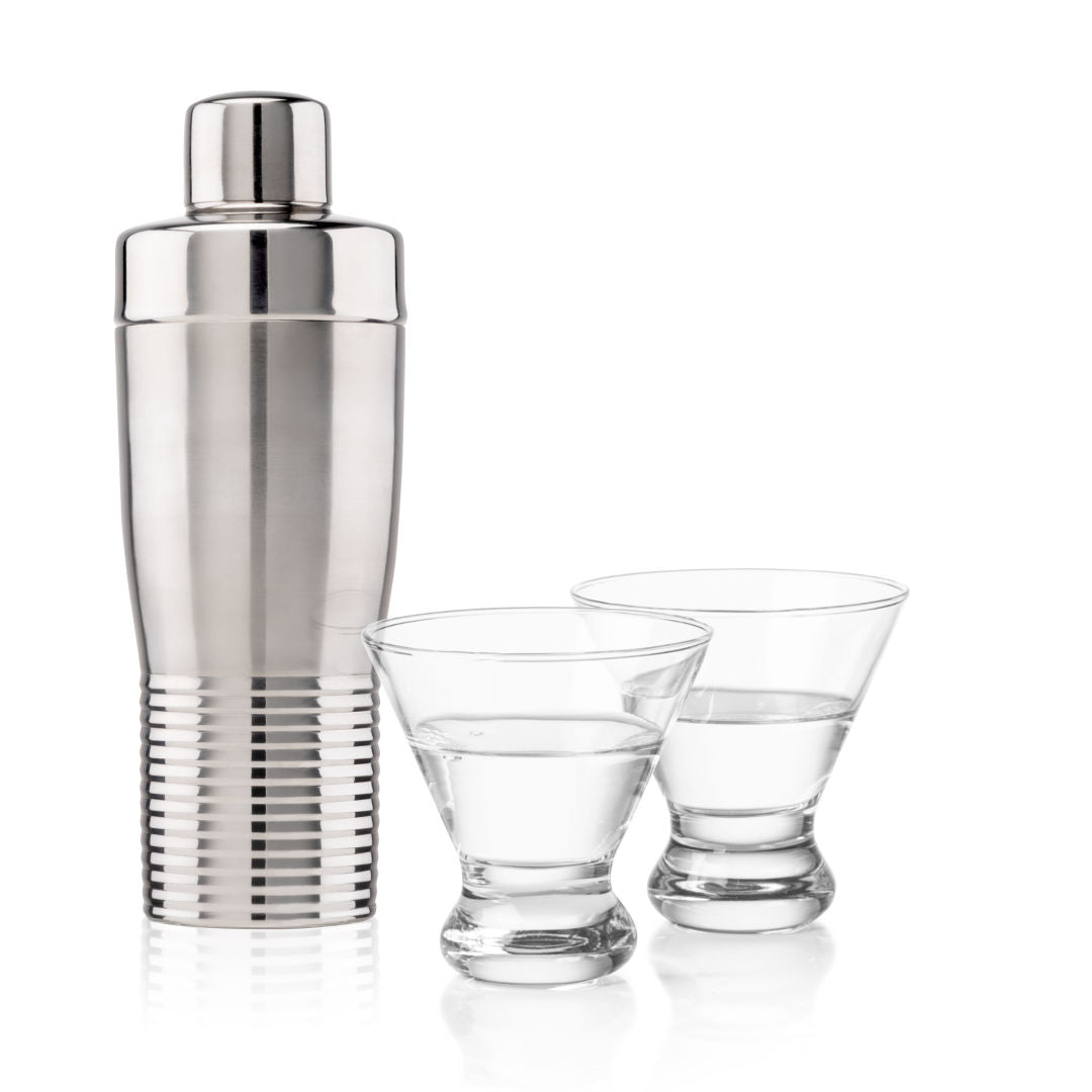Genoa Shaker & Brisbane Martini Set