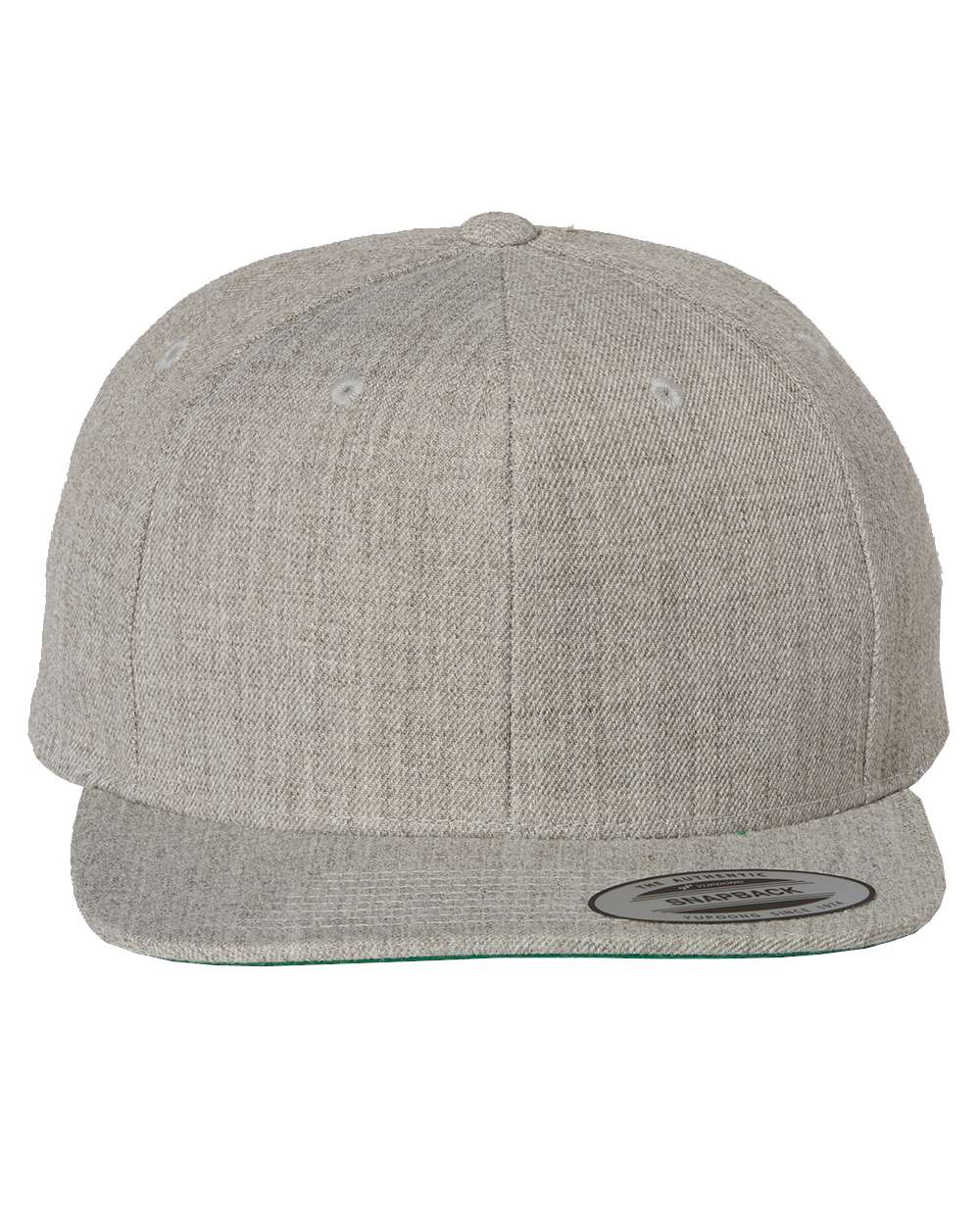 Premium Flat Bill Snapback Cap - 6089M