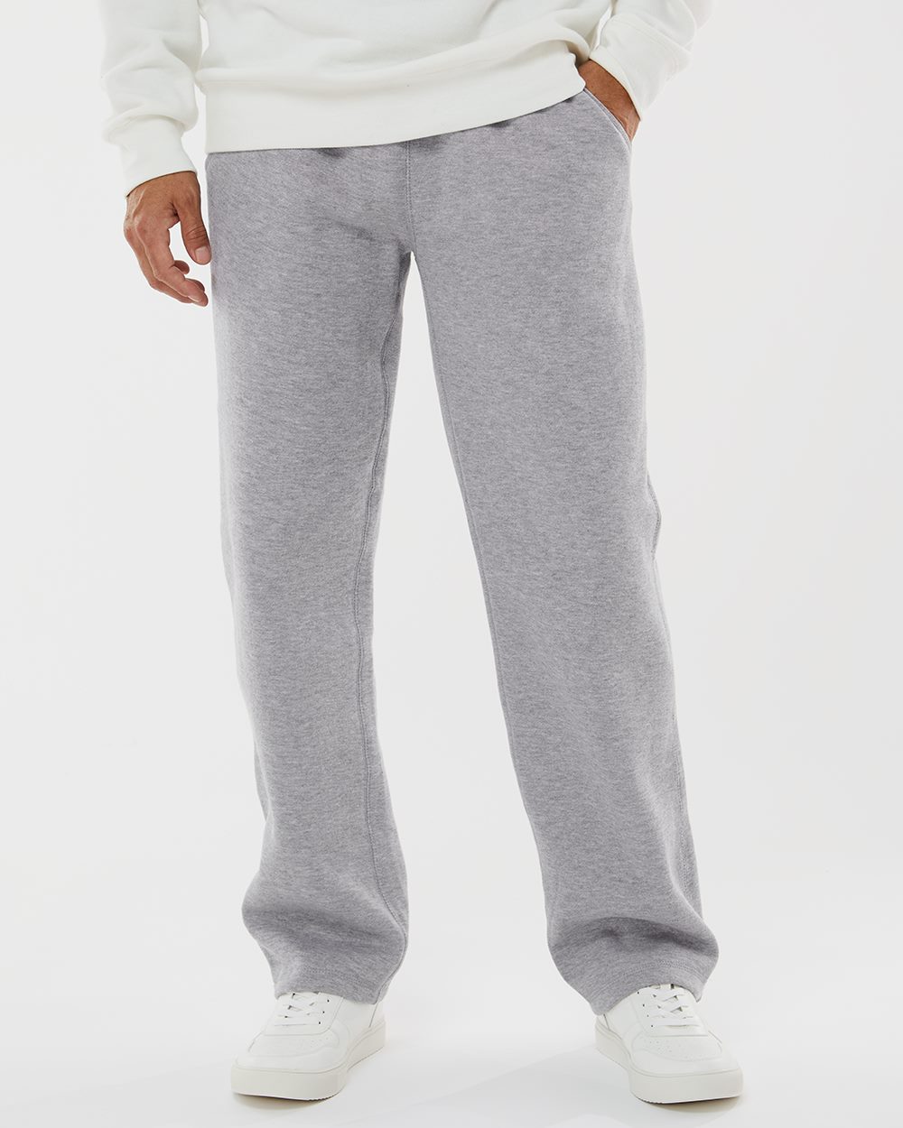 Men's Premium Open-Bottom Sweatpants - 8992
