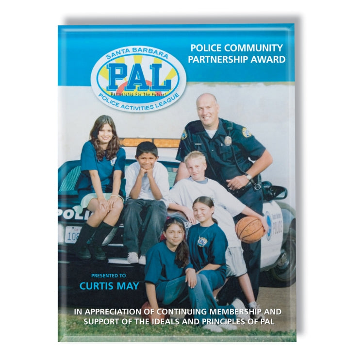 PhotoImage® Acrylic Plaque - 8" x 10"