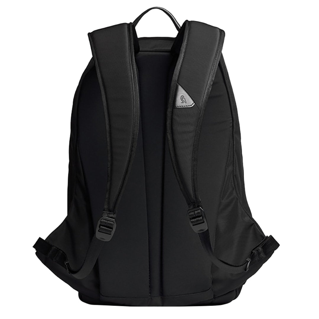 Front View of Black Bellroy Classic 16" Computer Backpack