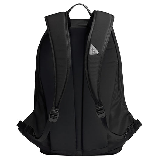 Front View of Black Bellroy Classic 16" Computer Backpack