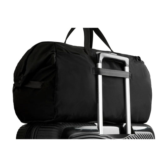 Front View of Black Bellroy Classic Weekender 45L Duffel