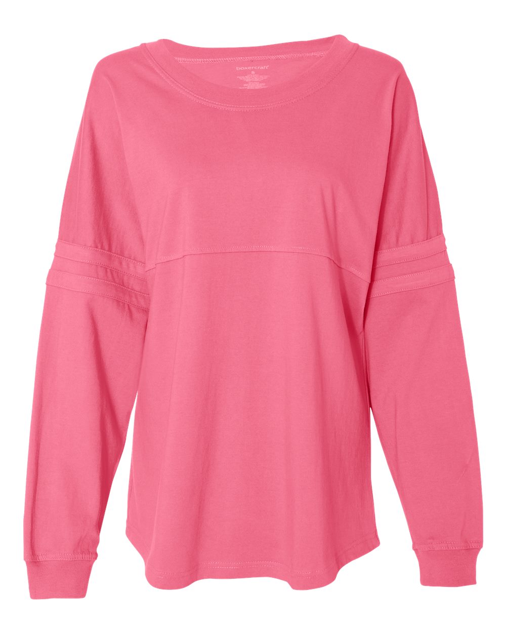 Women's Jersey Pom Pom Long Sleeve T-Shirt - T14