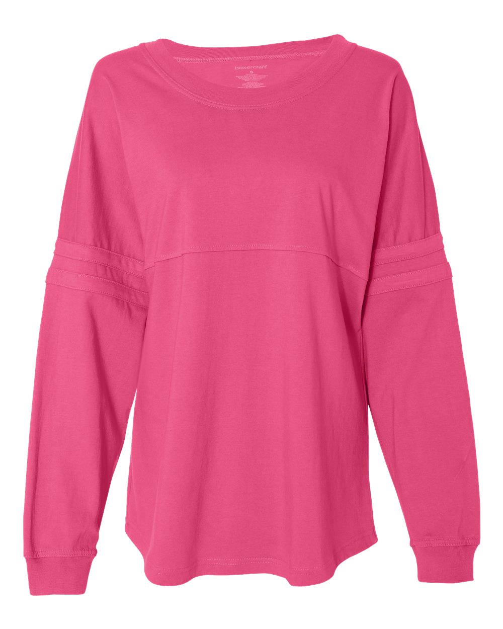 Women's Jersey Pom Pom Long Sleeve T-Shirt - T14