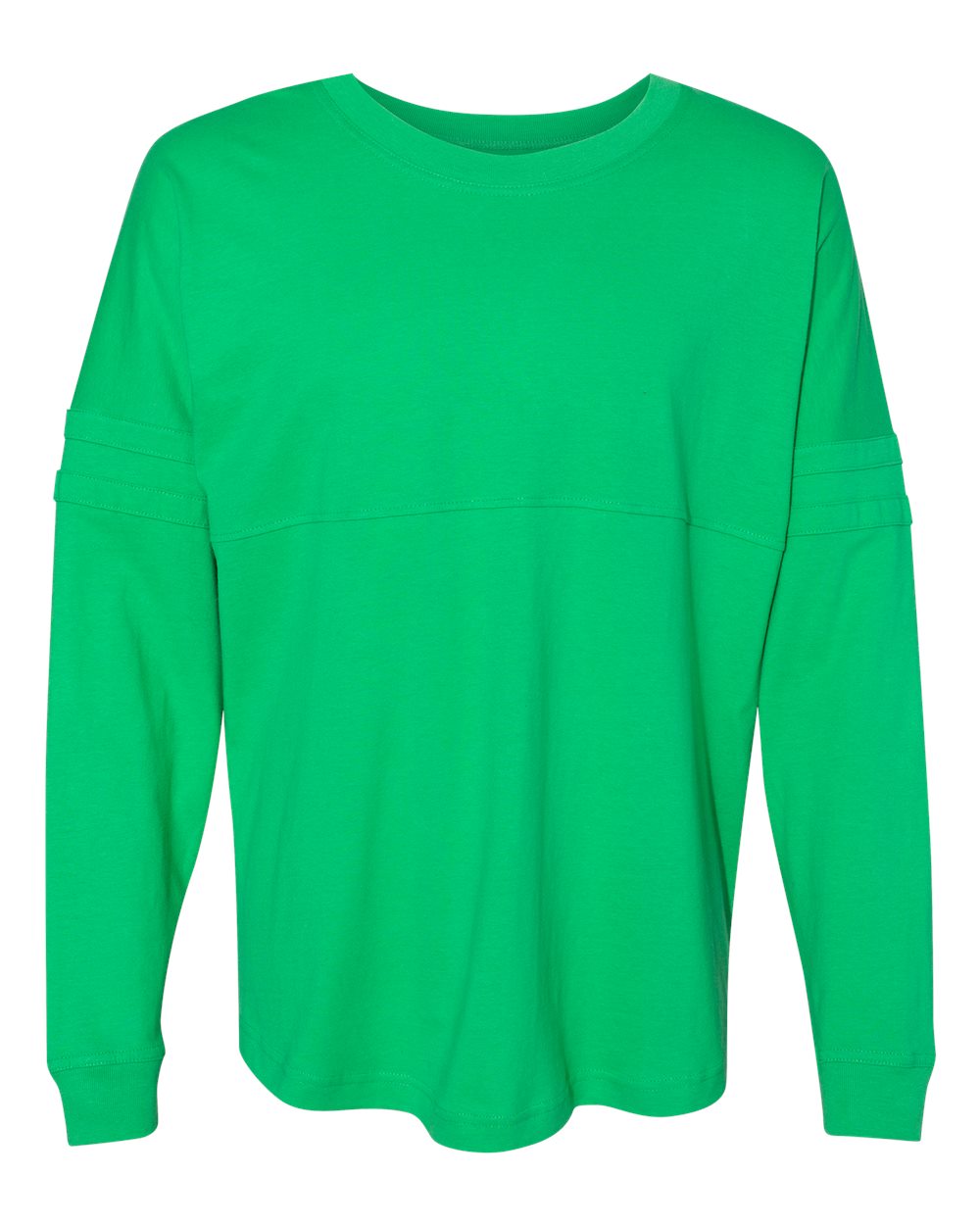 Women's Jersey Pom Pom Long Sleeve T-Shirt - T14