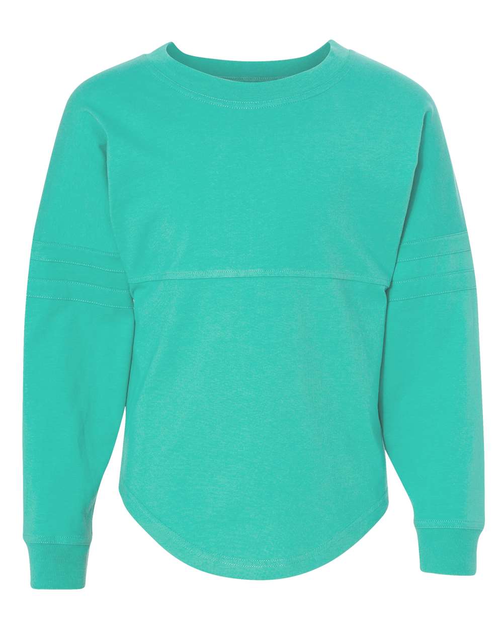 Women's Jersey Pom Pom Long Sleeve T-Shirt - T14