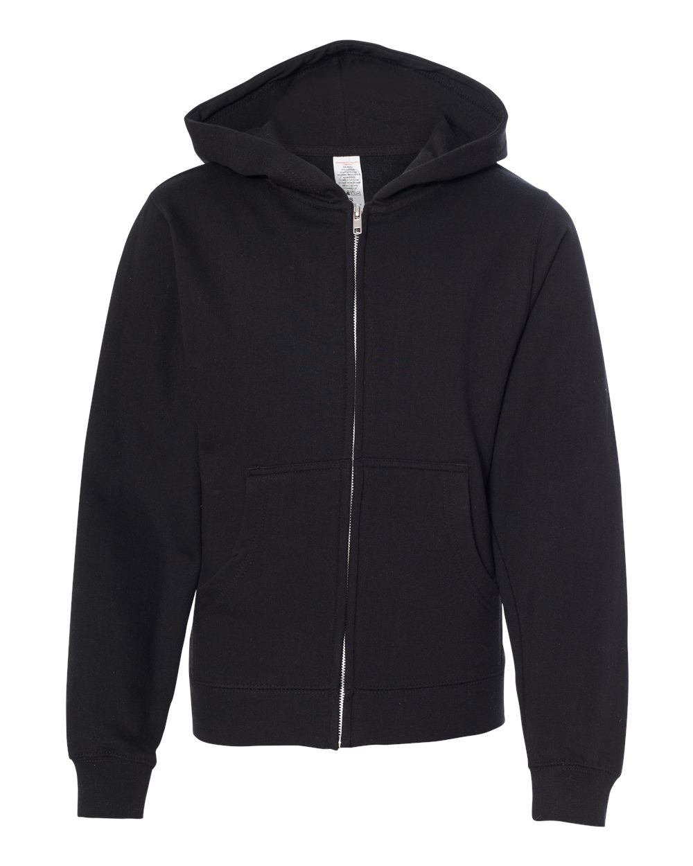 Youth Midweight Full-Zip Hooded Sweatshirt - SS4001YZ