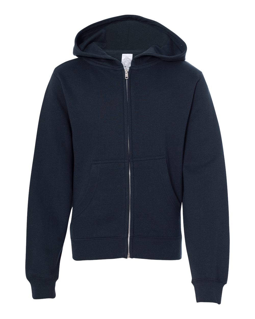 Youth Midweight Full-Zip Hooded Sweatshirt - SS4001YZ