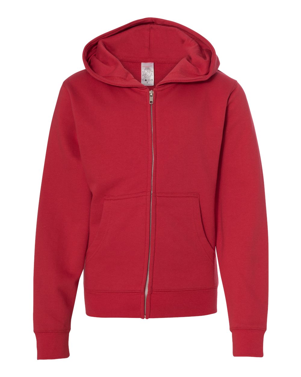 Youth Midweight Full-Zip Hooded Sweatshirt - SS4001YZ