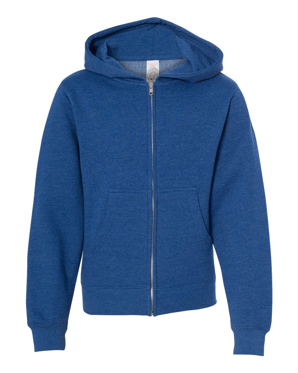 Youth Midweight Full-Zip Hooded Sweatshirt - SS4001YZ