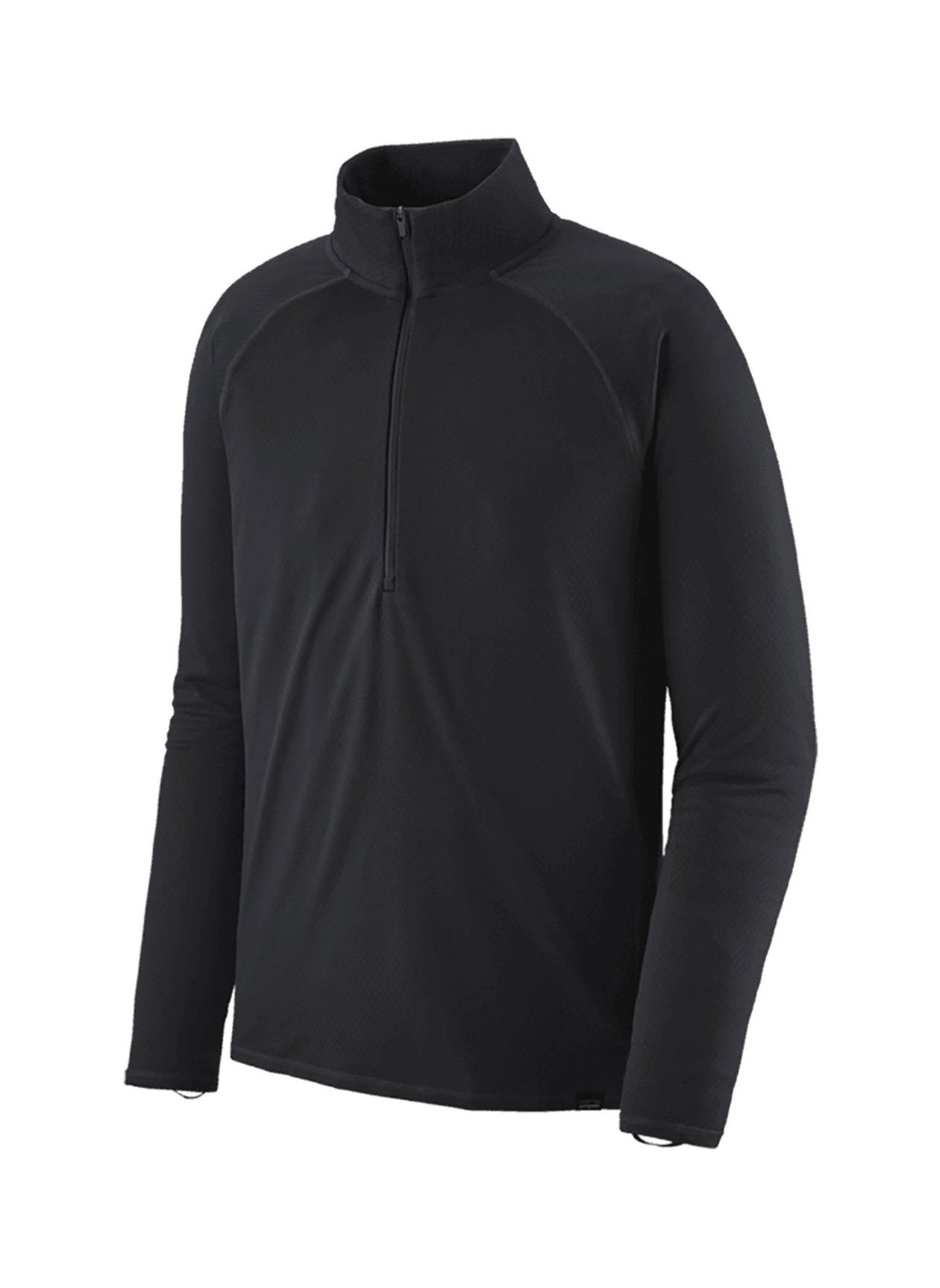 Patagonia Men's Capilene Midweight Half-Zip - Black - XS