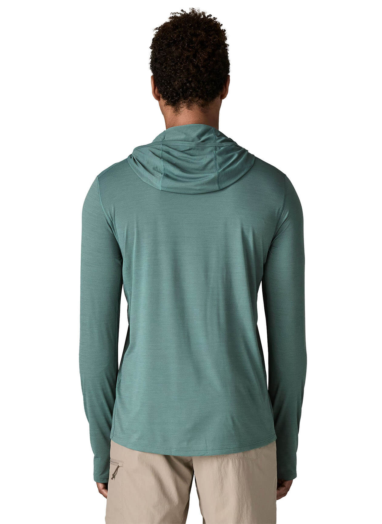 Patagonia Men's Cap Cool Ultra Hoody - Blue Sage - Light Blue Sage X-Dye - XS