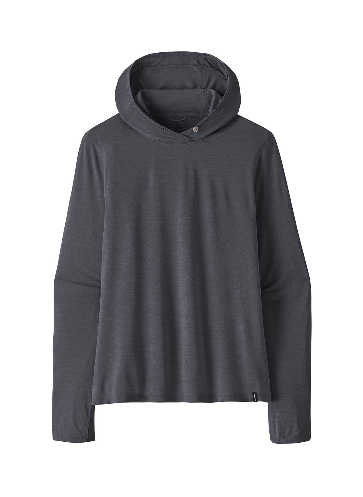 Patagonia Women's Cap Cool Ultra Hoody - Smolder Blue - Light Smolder Blue X-Dye - XXS