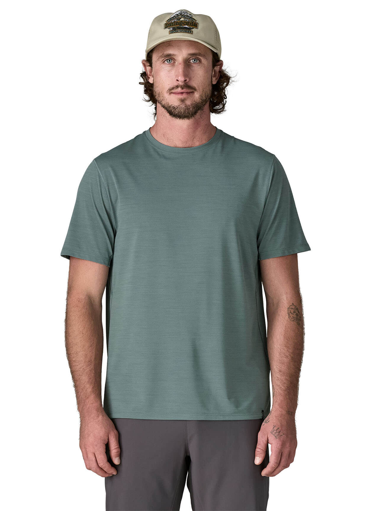Patagonia Men's Cap Cool Ultra Shirt - Blue Sage - Light Blue Sage X-Dye - XS
