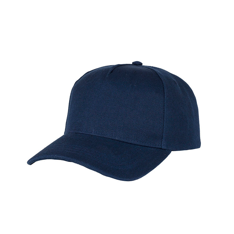 “BELLBROOK” 5-Panel Baseball Hat with Plastic Snap Adjuster