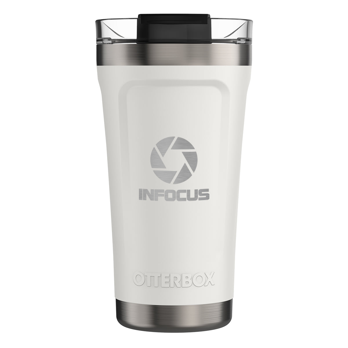 16 Oz. Otterbox® Elevation® Core Colors Stainless Steel Tumbler