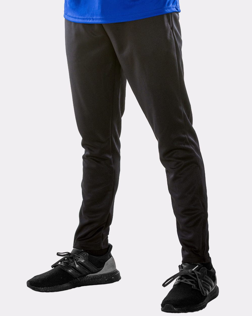 Men's Unbrushed Polyester Trainer Pants - 1575