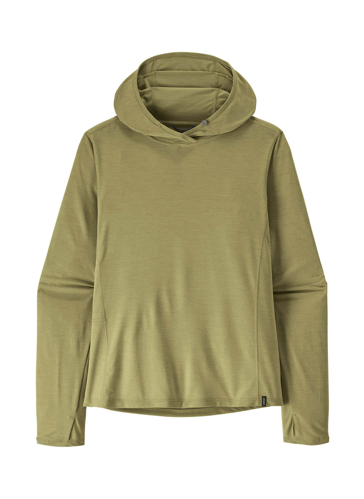 Patagonia Women's Cap Cool Sun Hoody - Thermal Blue - Thin Ice X-Dye - XS