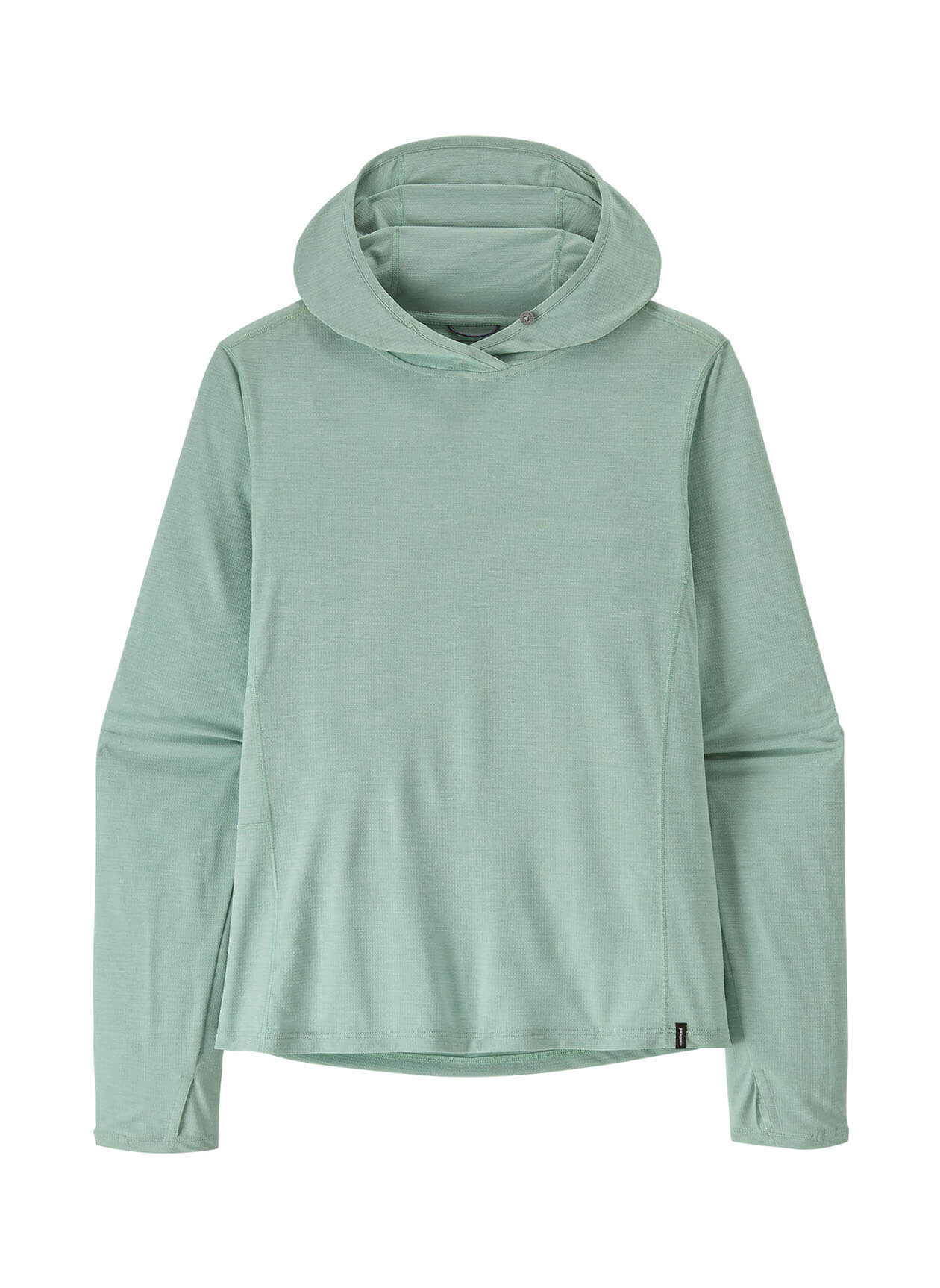 Patagonia Women's Cap Cool Sun Hoody - Thermal Blue - Thin Ice X-Dye - XS