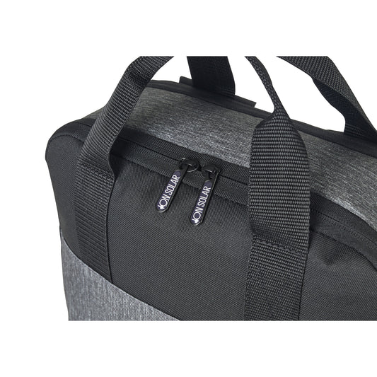 Granite Heather Grey Logan Laptop Backpack