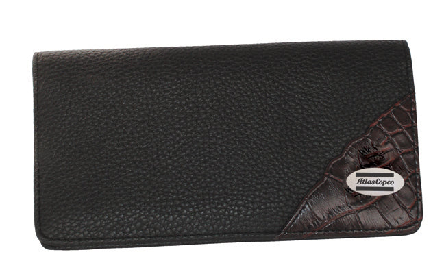 *CLOSEOUT* Designer Genuine Leather series Check Book Cover