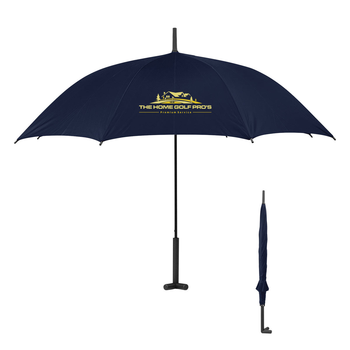 46" Arc Umbrella With Prop Stand