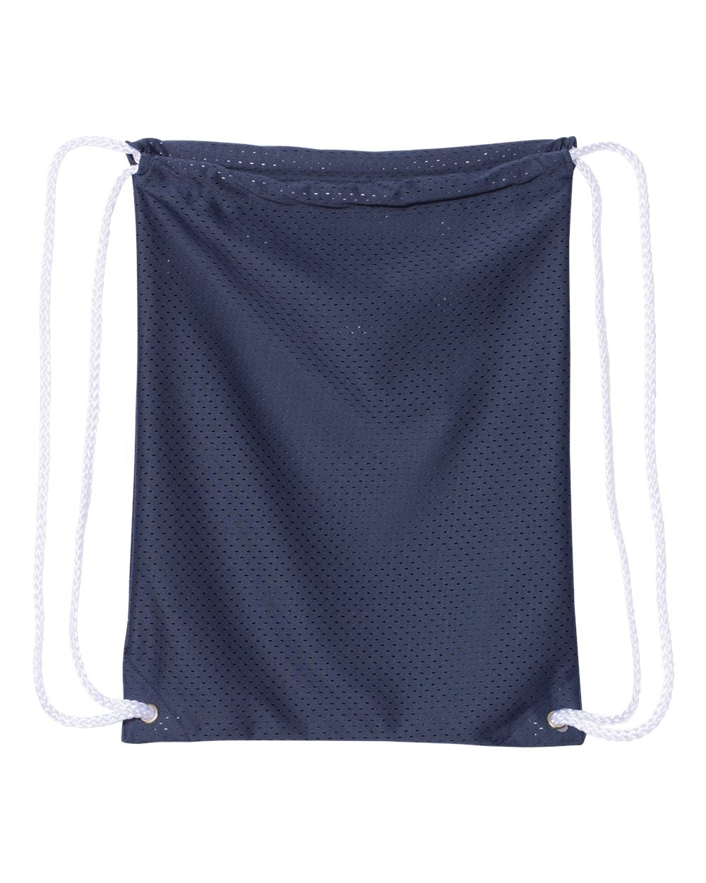Mesh Drawstring Backpack - 8895