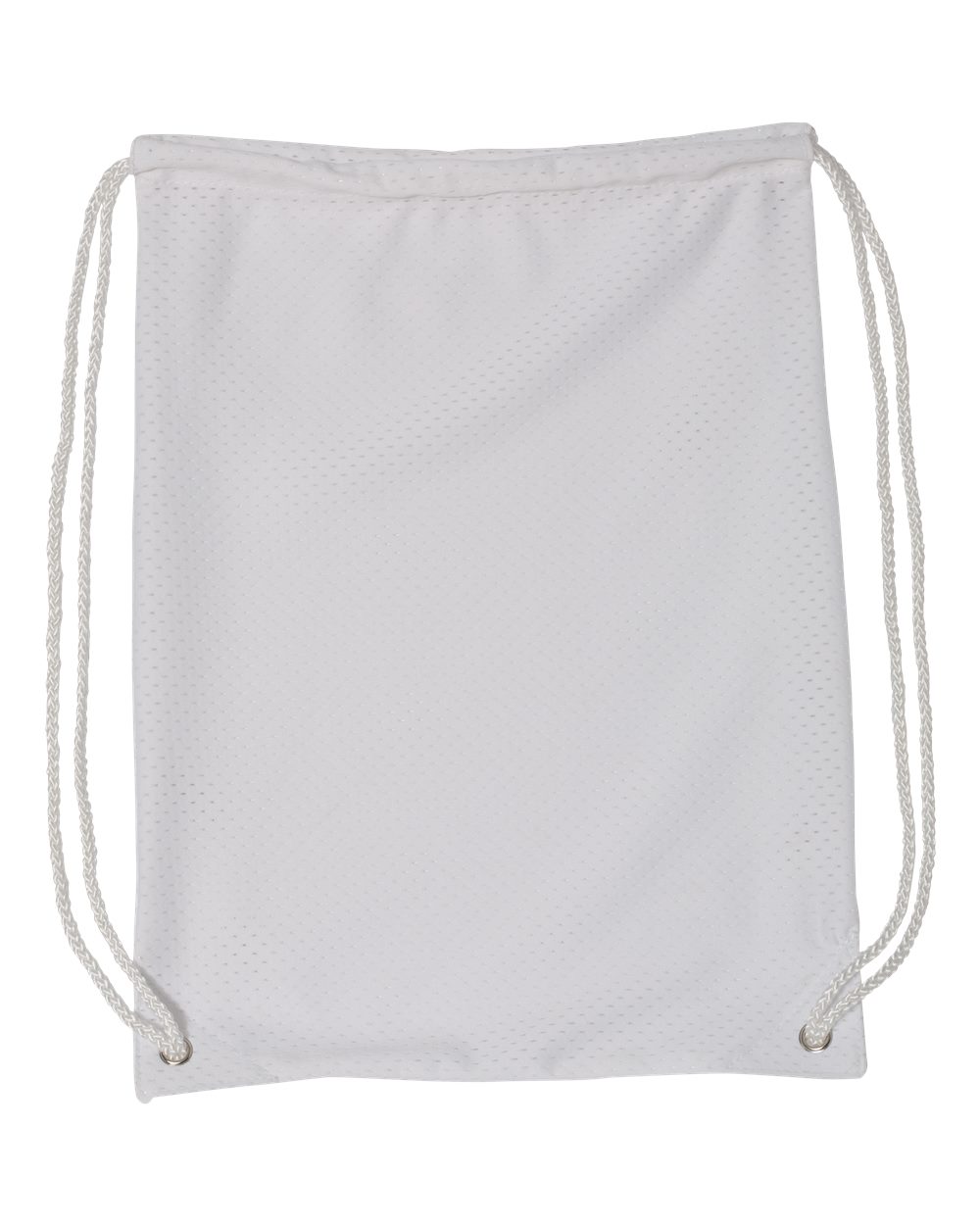 Mesh Drawstring Backpack - 8895