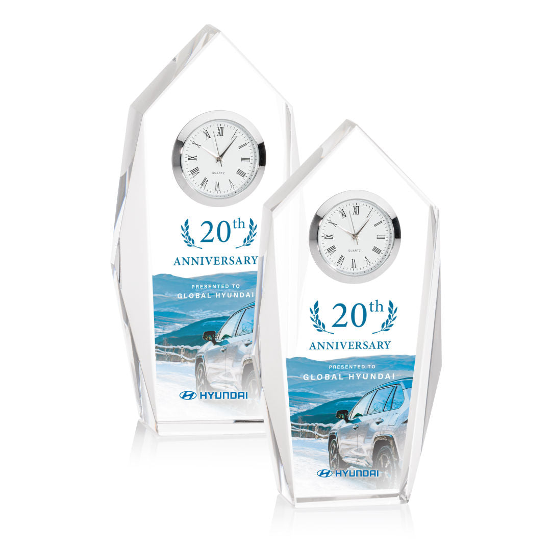 Mesa VividPrint™ Clock