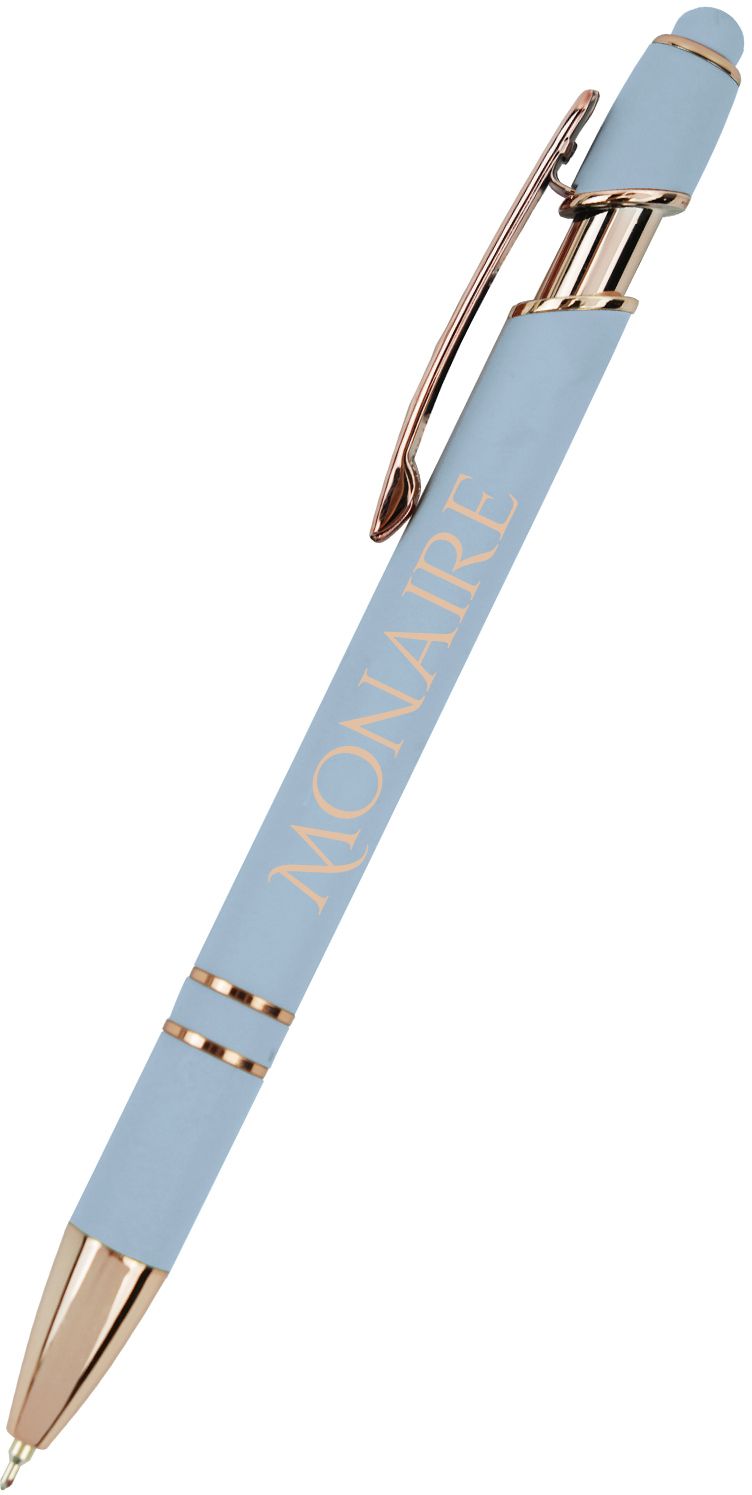 ULTIMA STYLUS GEL GLIDE PEN - ROSE GOLD