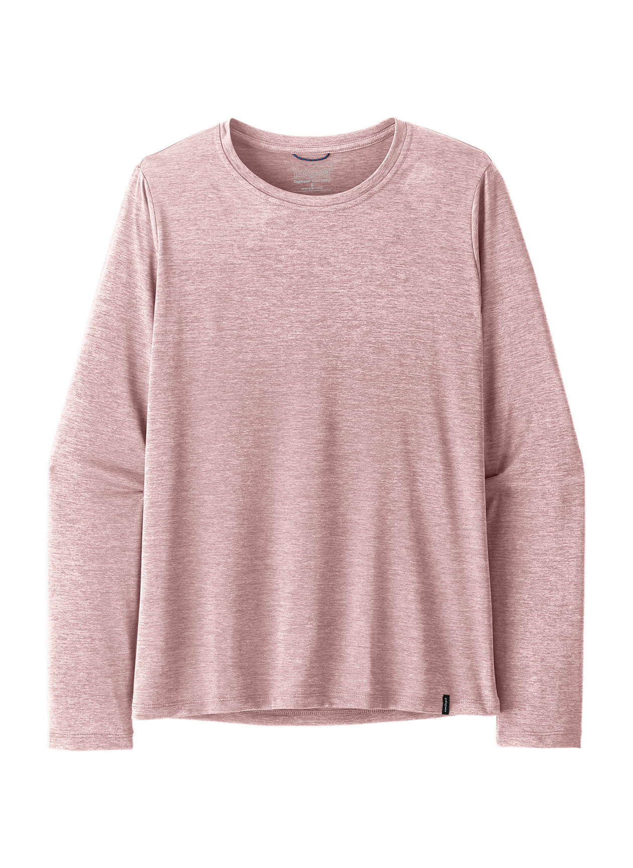 Patagonia Women's Long-Sleeved Cap Cool Daily Shirt - Aquatic Blue - Light Aquatic Blue X-Dye - XXS