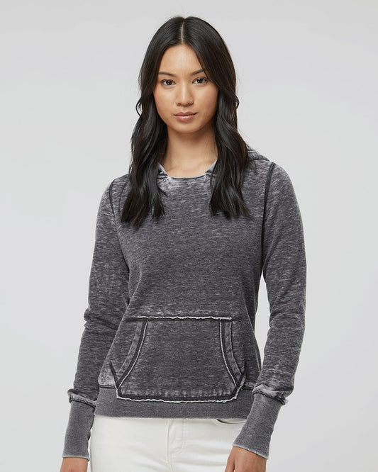 Women's Zen Fleece Hooded Sweatshirt - 8912