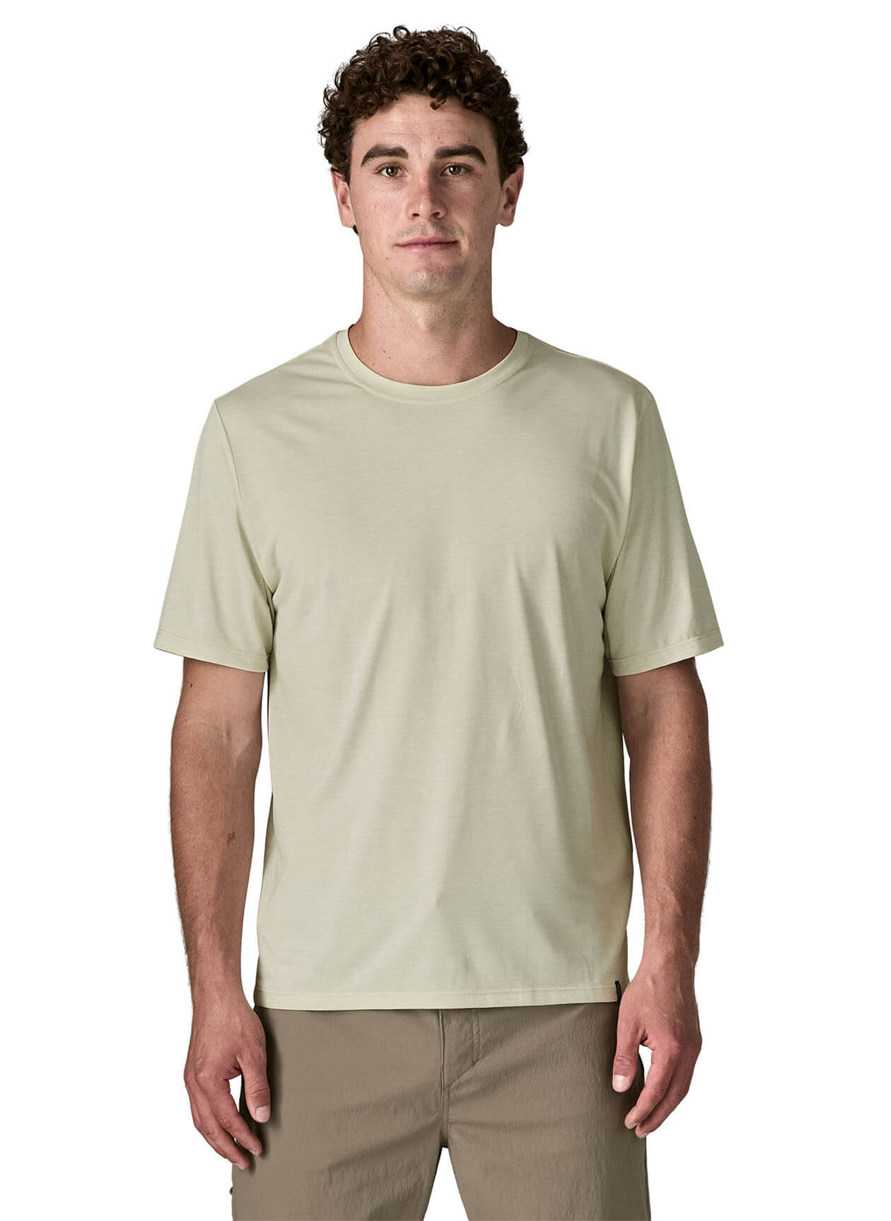 Patagonia Men's Cap Cool Daily Shirt - Black - SM