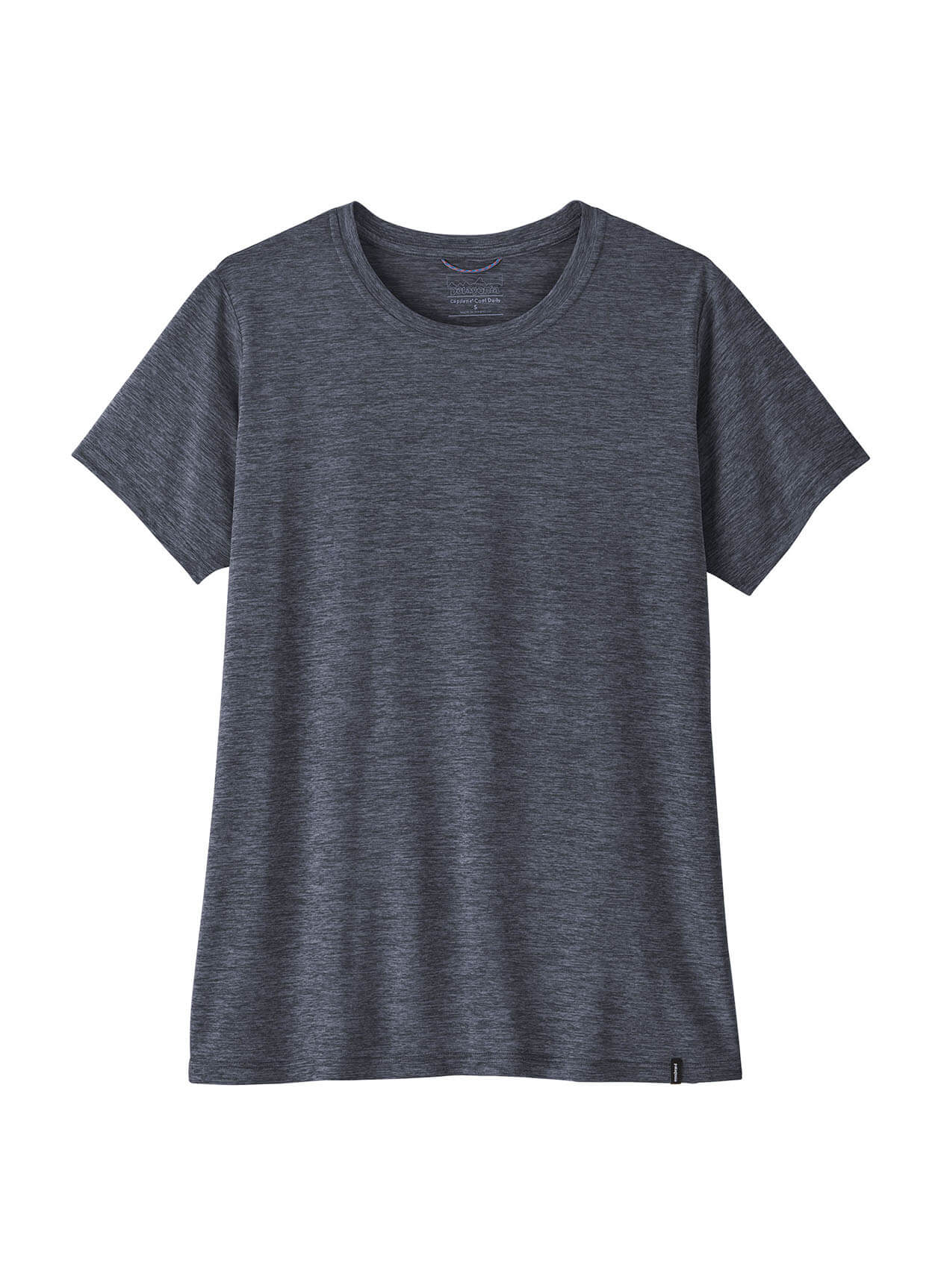 Patagonia Women's Cap Cool Daily Shirt - Smolder Blue - Light Smolder Blue X-Dye - XXS