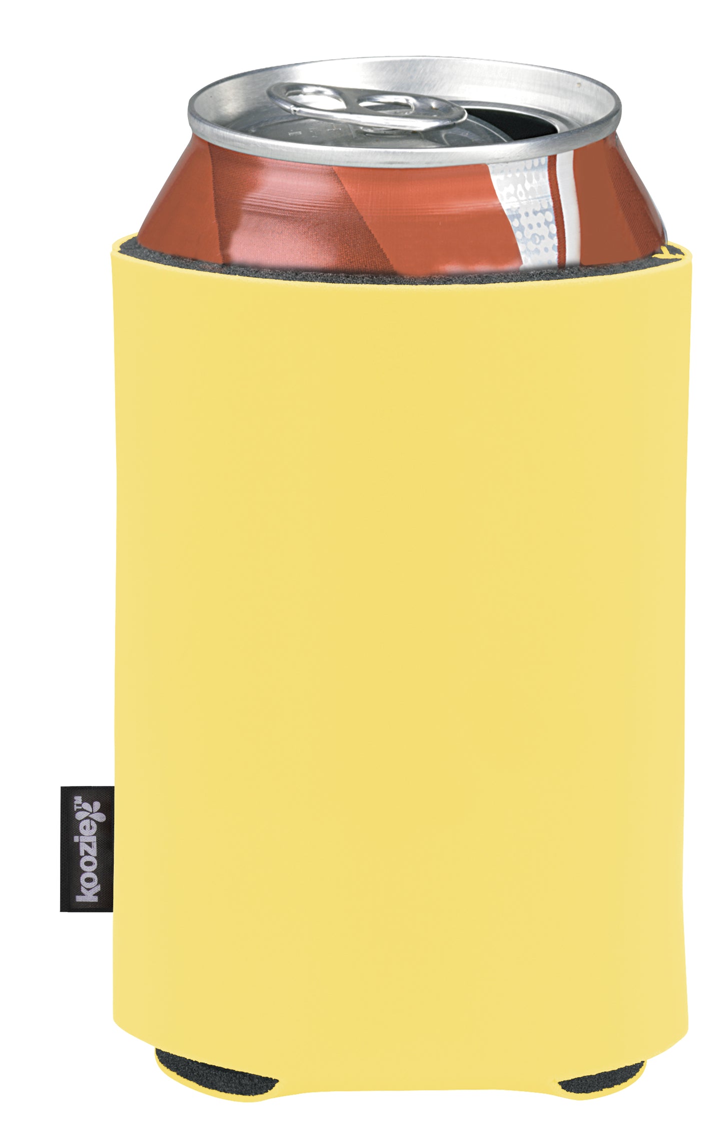 Black Koozie® Deluxe Collapsible Can Cooler