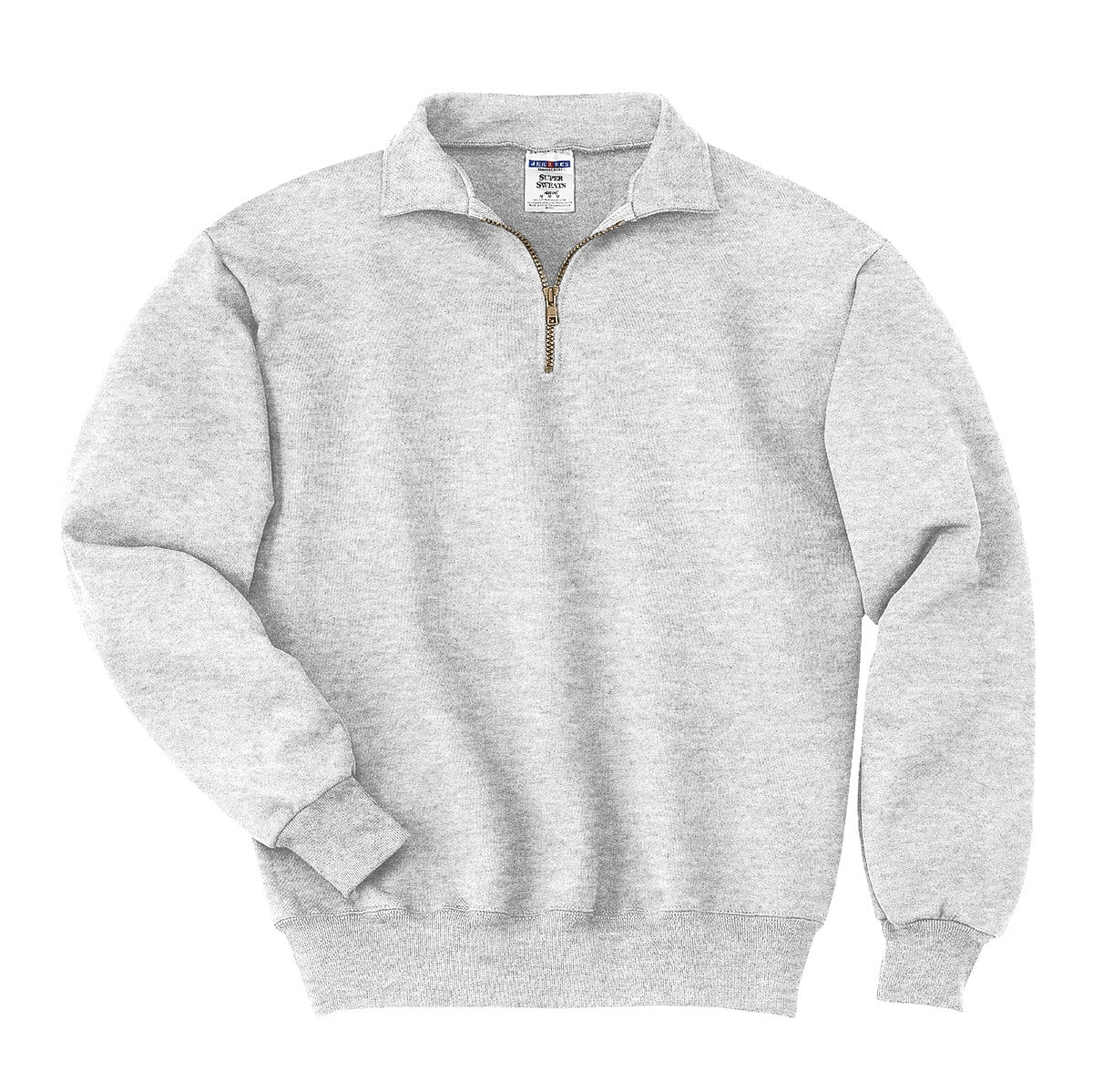 Jerzees Super Sweats NuBlend - 1/4-Zip Sweatshirt with Cadet Collar. 4528M