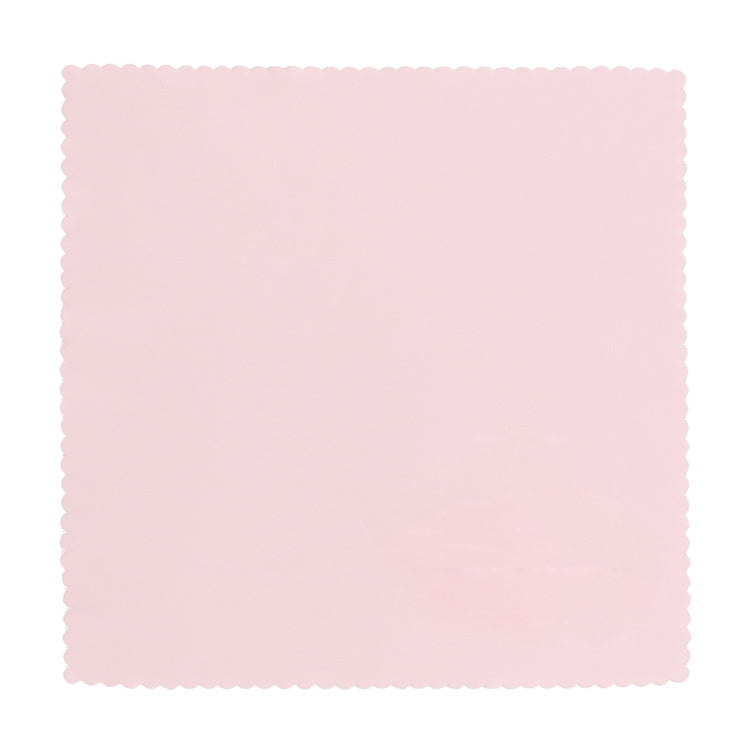 "ONECLEANSCREEN" 6" X 6" 100% Microfiber Recycled RPET Polyester Cleaning Cloth & Screen Cleaner