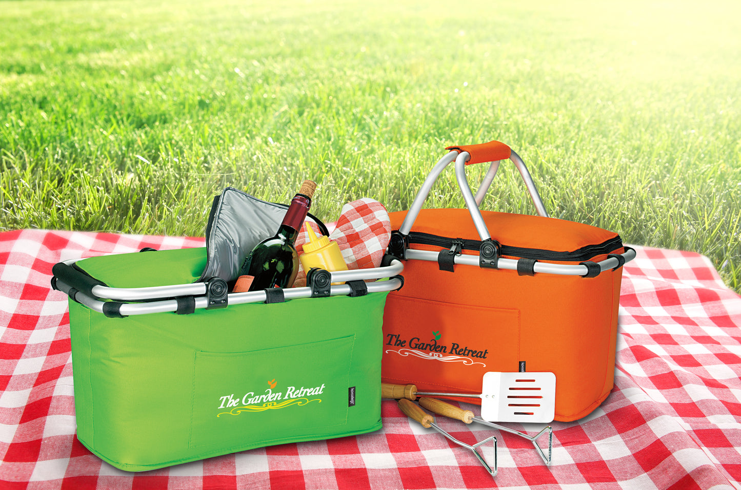 Koozie® Picnic Basket