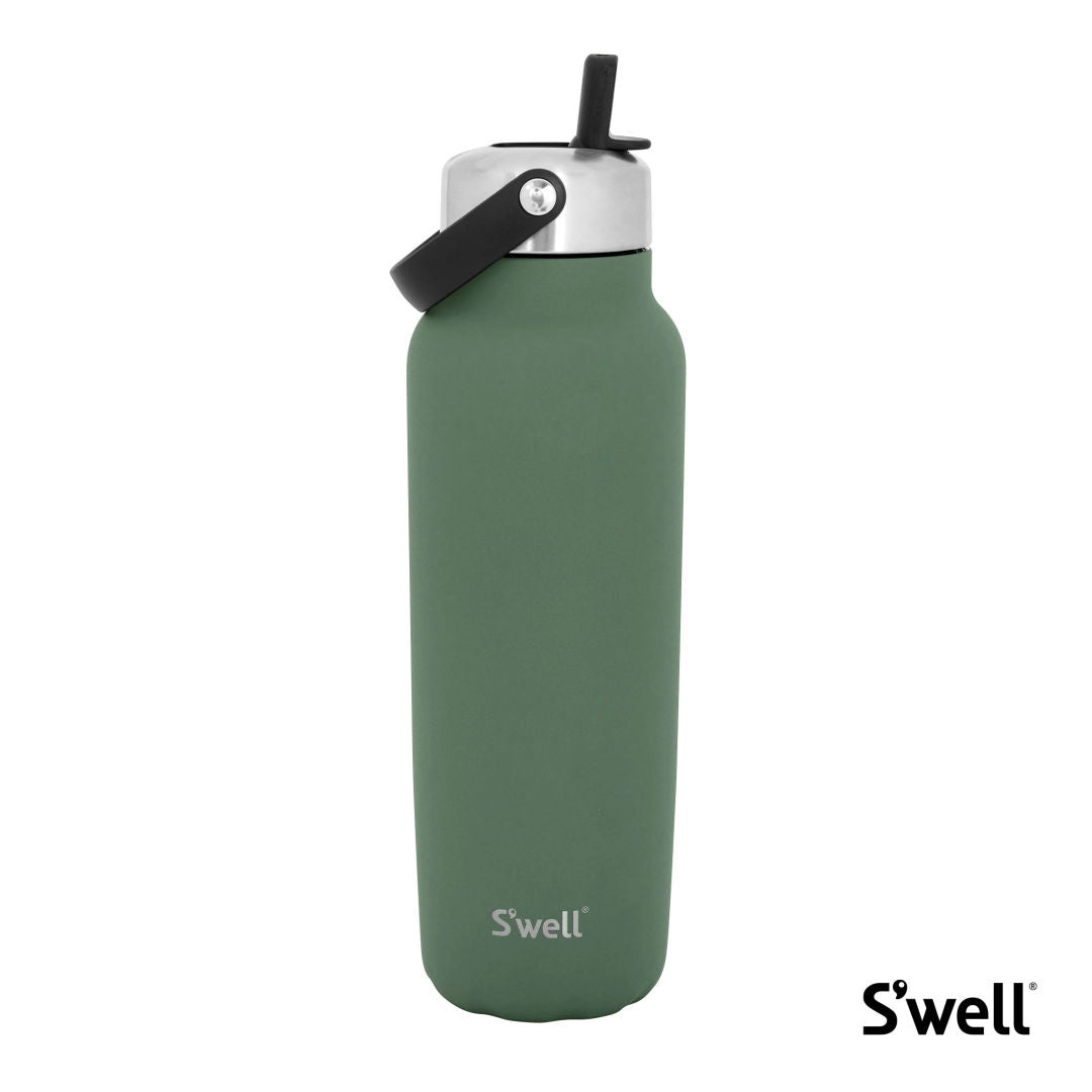 S'well® Explorer Bottle w/ Flip Straw - 40oz